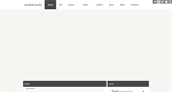 Desktop Screenshot of micheletacchi.com
